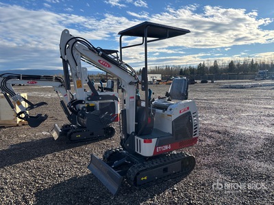 2025 BTTL BTTL12 Mini Excavadora (Unused)