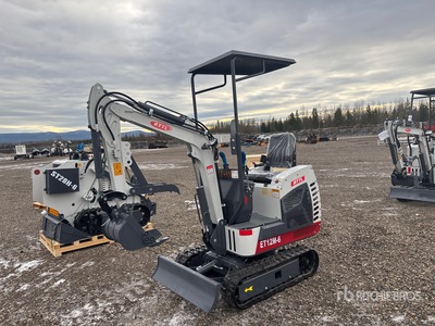 2025 BTTL BTTL12 Mini Excavadora (Unused)