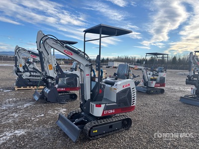 2025 BTTL BTTL12 Mini Excavadora (Unused)