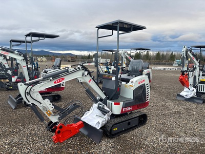 2025 BTTL BTTL12 Minigraafmachine (Unused)