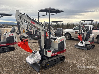 2025 BTTL BTTL12 Mini Excavadora (Unused)