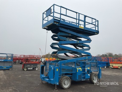 2011 Genie GS5390 4x4 Diesel Scissor Lift