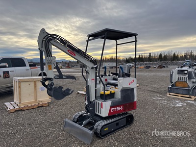 2025 BTTL BTTL15 Mini Excavadora (Unused)