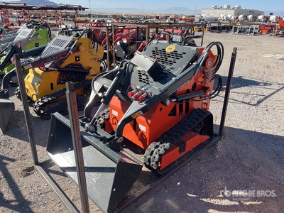 2025 ATS ATS-T460 Mini Chargeuse sur rails compacte (Unused)