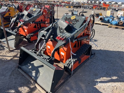 2025 ATS ATS-T460 Mini Chargeuse sur rails compacte (Unused)