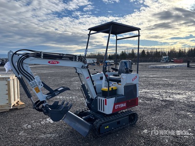 2025 BTTL BTTL15 Mini Excavadora (Unused)