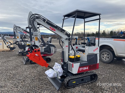 2025 BTTL BTTL15 Mini Excavadora (Unused)
