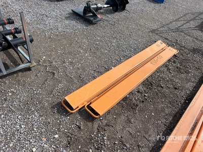 Quantity of (2) 2025 Wolverine Fork Extensions (Unused)