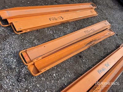 Quantity of (2) 2025 Wolverine Fork Extensions (Unused)