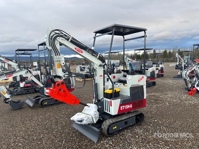 2025 BTTL ET15H-6 Mini-pelle (Unused)