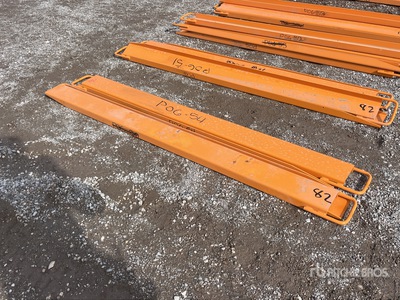 Quantity of (2) 2025 Wolverine Fork Extensions (Unused)