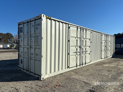 2025 40 ft High Cube Multi-Door Open-Sided حاويات تخزين (Unused)