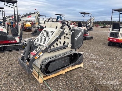 2025 BTTL ST28H-6 Mini Compact Track Loader (Unused)