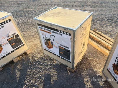 2025 Landhero LDH-PC90 Vibratory Plate Compactor (Unused)