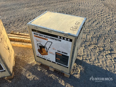 2025 Landhero LDH-PC90 Vibratory Plate Compactor (Unused)
