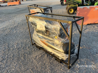 2025 Landhero LDH-GAC40Y 20 cfm Skid-Mounted 40 gal 2-Stage Truck Mounted Luchtcompressor (Unused)