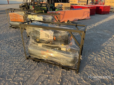 2025 Landhero LDH-GAC40Y 20 cfm Skid-Mounted 40 gal 2-Stage Truck Mounted Luchtcompressor (Unused)