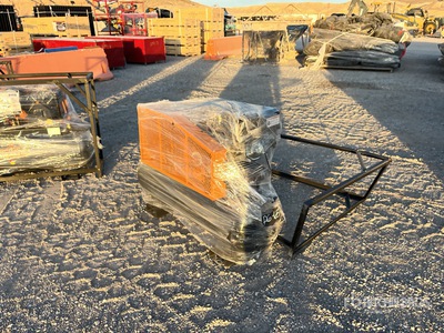 2025 Landhero LDH-GAC40Y 20 cfm Skid-Mounted 40 gal 2-Stage Truck Mounted Luchtcompressor (Unused)