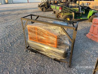 2025 Landhero LDH-GAC40Y 20 cfm Skid-Mounted 40 gal 2-Stage Truck Mounted Luchtcompressor (Unused)