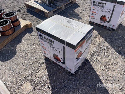 2025 Landhero LDH-LB9510 Soplador de hojas (Unused)