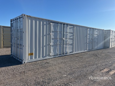 2025 40 ft High Cube Multi-Door コンテナ機械
