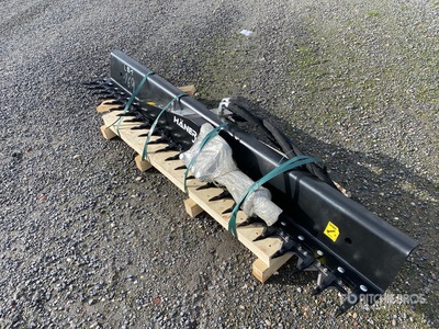 2025 Haener HHE180P Hedge Cutter (Unused)