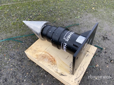 2025 Haener HKS200 + Drillkegel Wood Splitter (Unused)