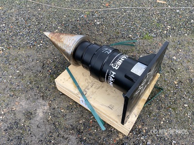 2025 Haener HKS250 + Drillkegel Wood Splitter (Unused)