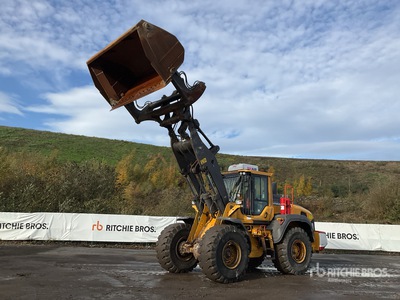 2019 Volvo L120H High Lift Radlader