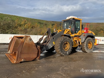 2019 Volvo L120H High Lift Wheel Loader