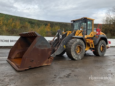 2019 Volvo L120H High Lift Wheel Loader
