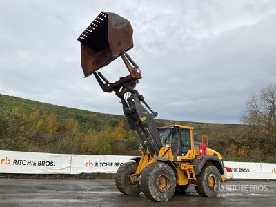 2019 Volvo LH120H High Lift Radlader