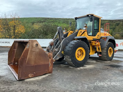 2019 Volvo L110H Wheel Loader