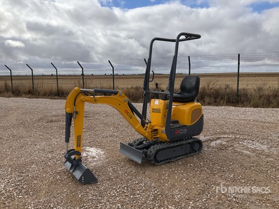 2017 Wacker Neuson 803 Mini Excavator