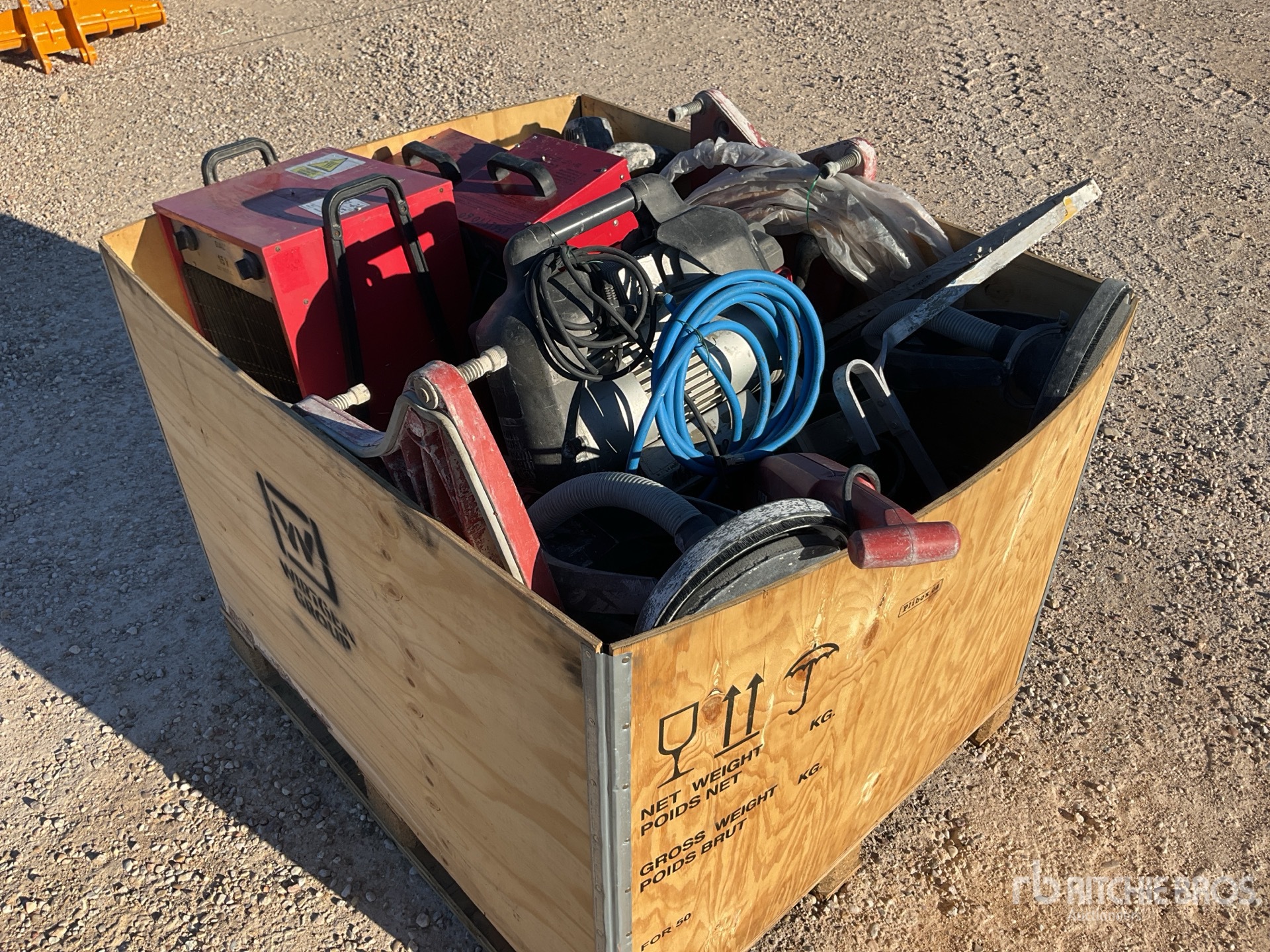 Quantity of Equipment