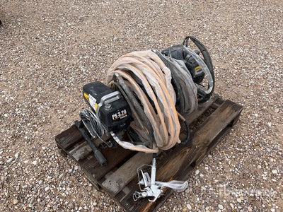 Quantity of (3) Wagner Airless Vernice