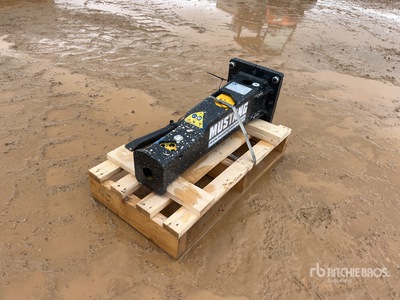 2025 Mustang HM100 كسارة هيدروليكية (Unused)