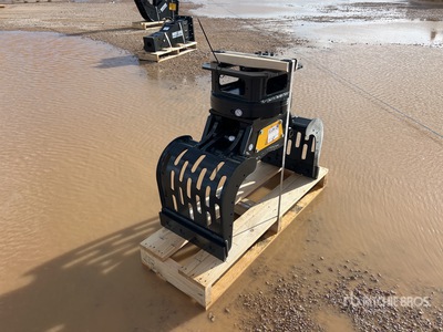 2025 Mustang GRP150 Rotating Demolition Grapple (Unused)