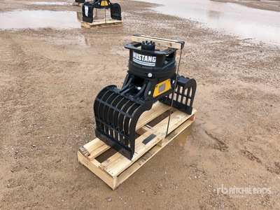 2025 Mustang GRP150 D Rotating جرافة الهدم (Unused)