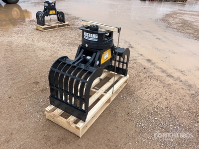 2025 Mustang GRP 250 D Rotating جرافة الهدم (Unused)