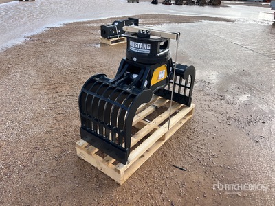 2025 Mustang GRP 250 D Rotating Demolition Grapple (Unused)