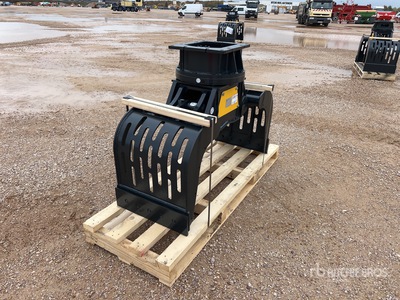 2025 Mustang GRP450 Rotating Demolition Grapple (Unused)