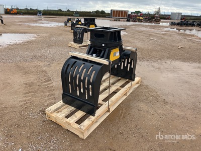 2025 Mustang GRP450 Rotating Demolition Grapple (Unused)