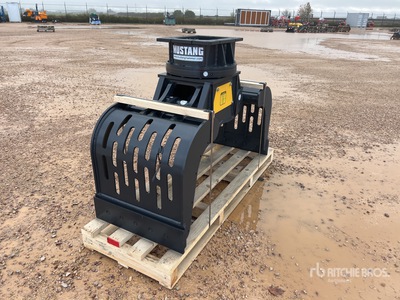 2025 Mustang GRP750 Rotating Demolition Grapple (Unused)