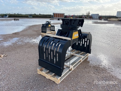 2025 Mustang GRP1000 Rotating Demolition Grapple (Unused)