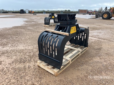 2025 Mustang GRP1500 Rotating Demolition Grapple (Unused)