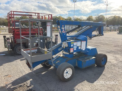 2013 Nifty-Lift HR12NDE 2WD Hybrid Articulating Boom Lift