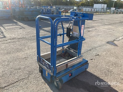 2012 Power Tower Nano SP Vertical Mast Lift