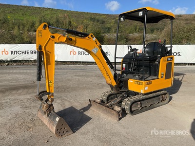 2021 JCB 16c-1 Mini Excavator