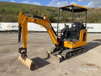 2021 JCB 16c-1 Mini Excavator